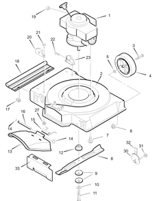 Part Location Diagram of 071185 Murray DISCONTINUED